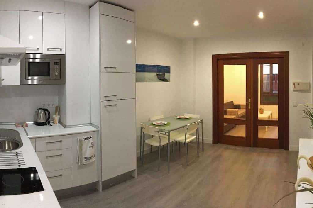 New Airbnb Malaga Apartment With Terrace with Luxury Interior Design