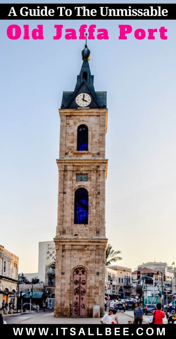A Guide To The Unmissable Jaffa Port
