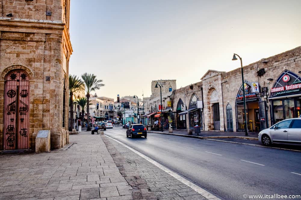 Old Jaffa Port In Tel Aviv Israel