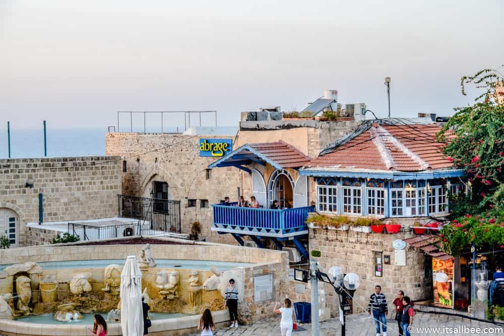 Old Jaffa Port In Tel Aviv Israel