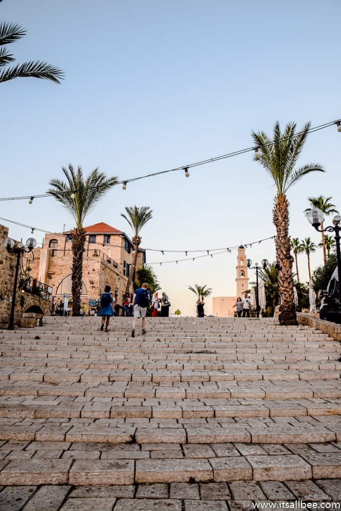  Old Jaffa Port In Tel Aviv Israel
