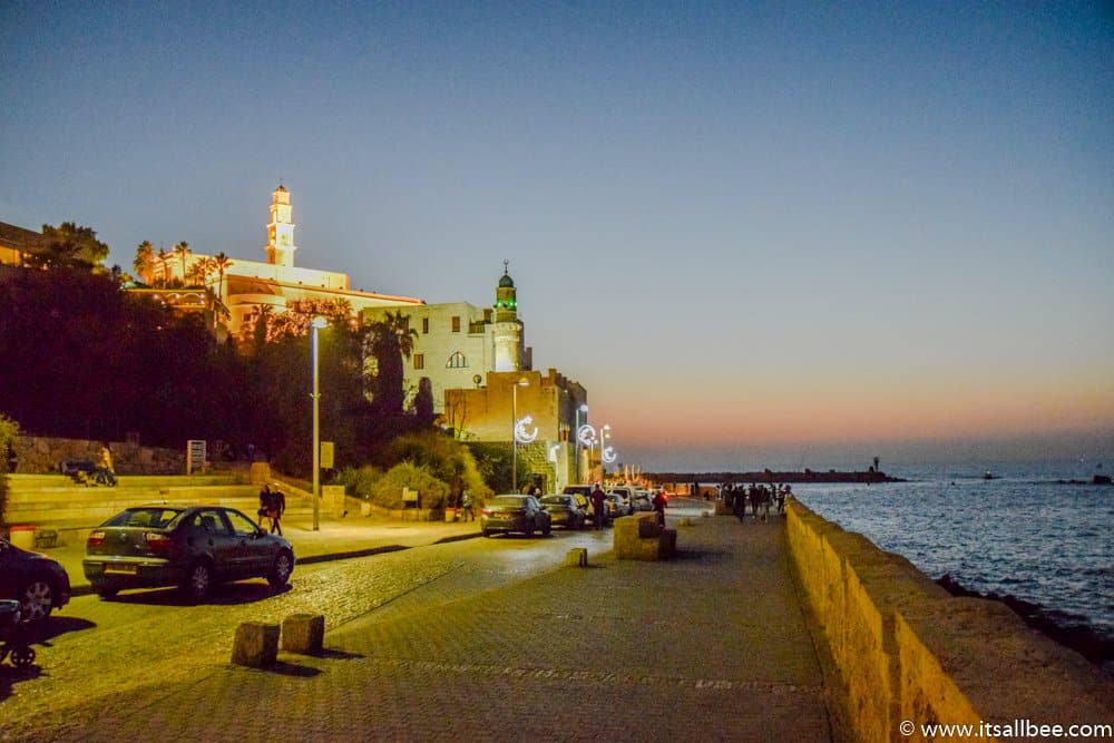Jaffa Port Beach - Old Jaffa Port In Tel Aviv Israel