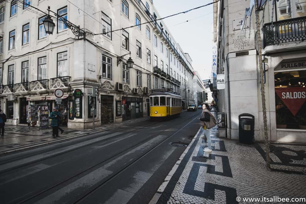 Staying in Baixa Lisbon - where to stay in lisbon portugal - Guide to the best areas to stay in Lisbon