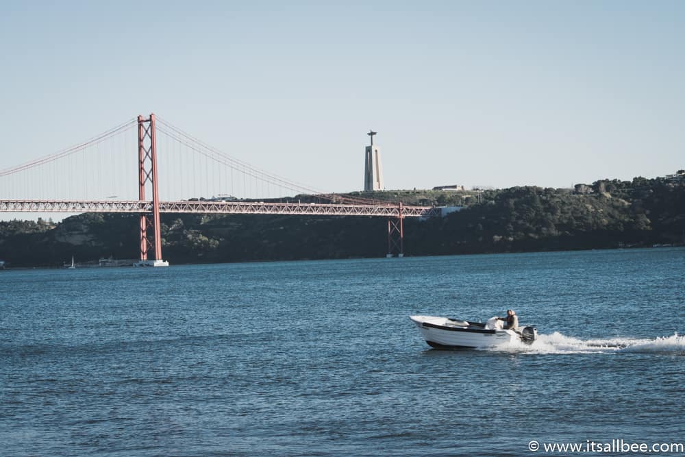 River Tagus - where to stay in Lisbon Portugal - Guide to the best areas to stay in Lisbon