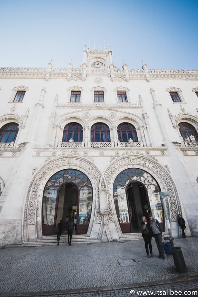 Rossio Station - where to stay in lisbon portugal - Guide to the best areas to stay in Lisbon