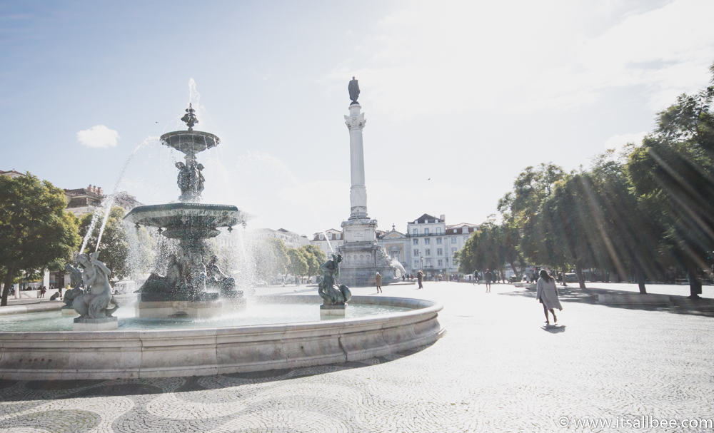 Rossio Square