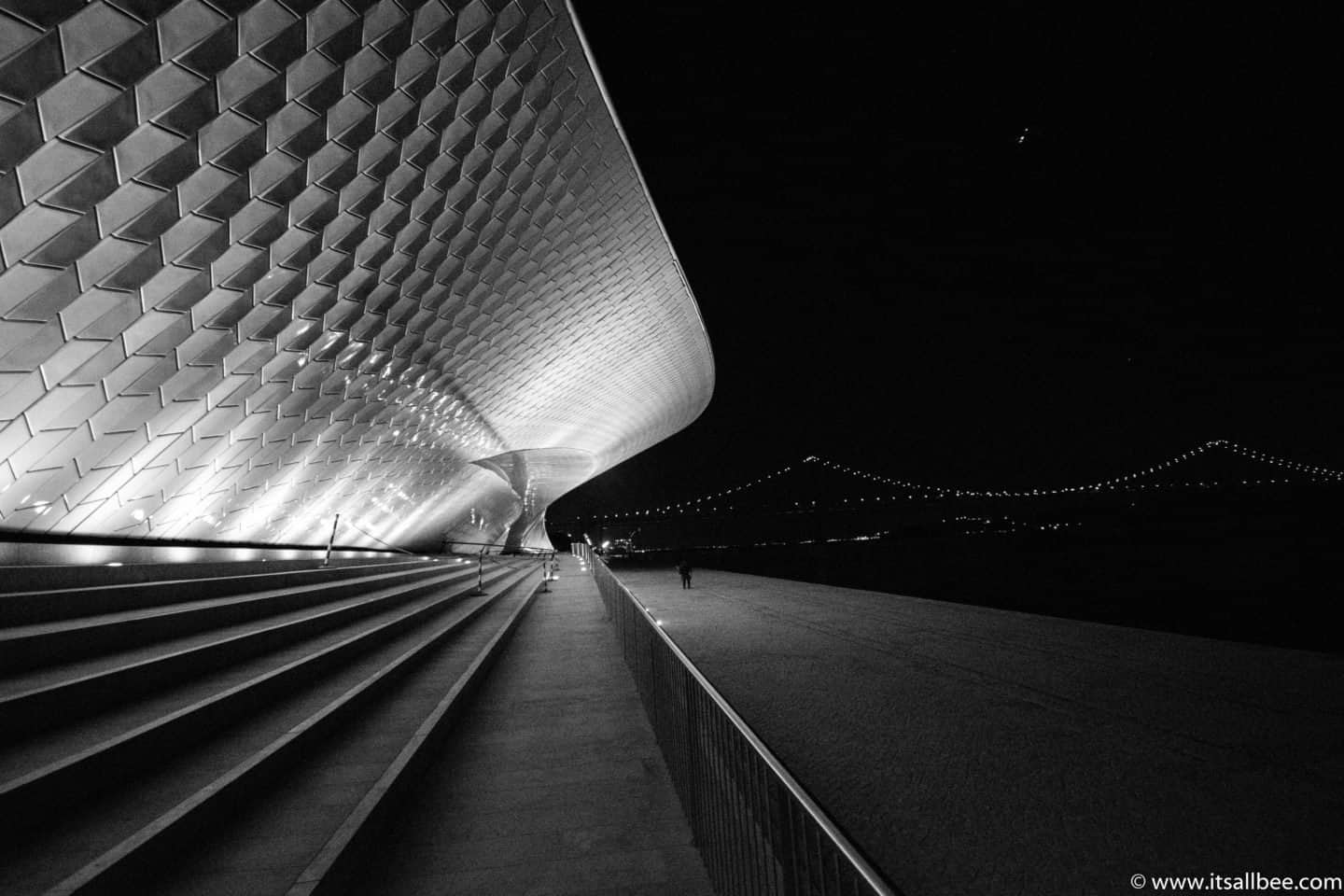 Lisbon Photos | Lisbon's MAAT At Sunset