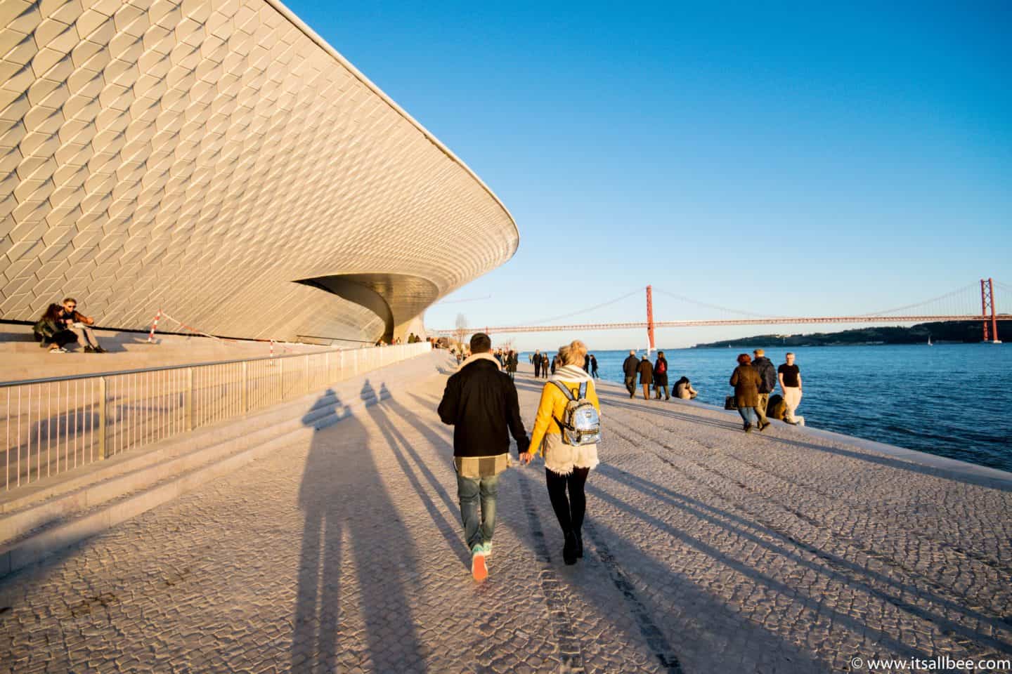 Lisbon Photos | Lisbon's MAAT At Sunset