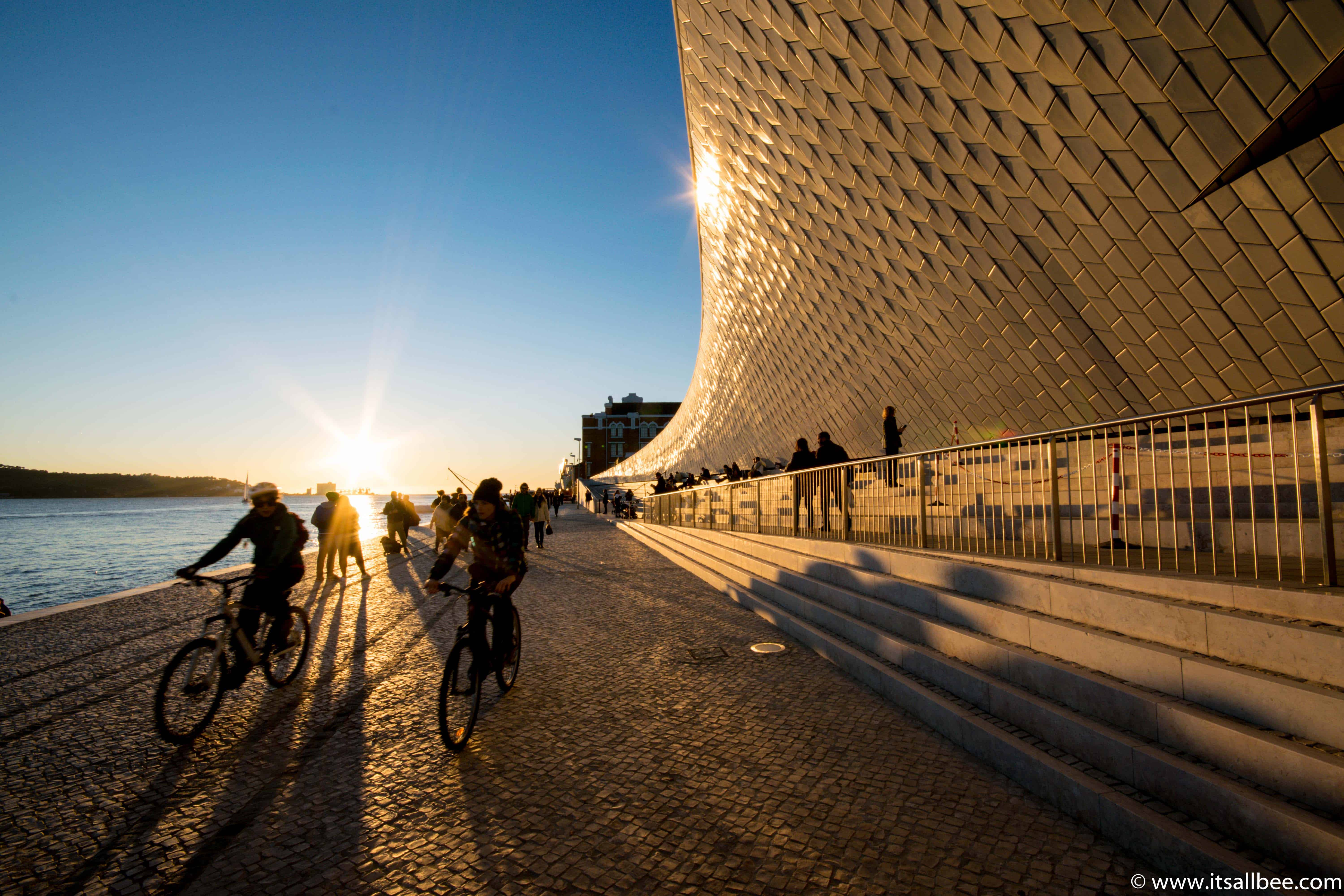 Why You Need To Head To Lisbon's MAAT At Sunset | ItsAllBee | Solo
