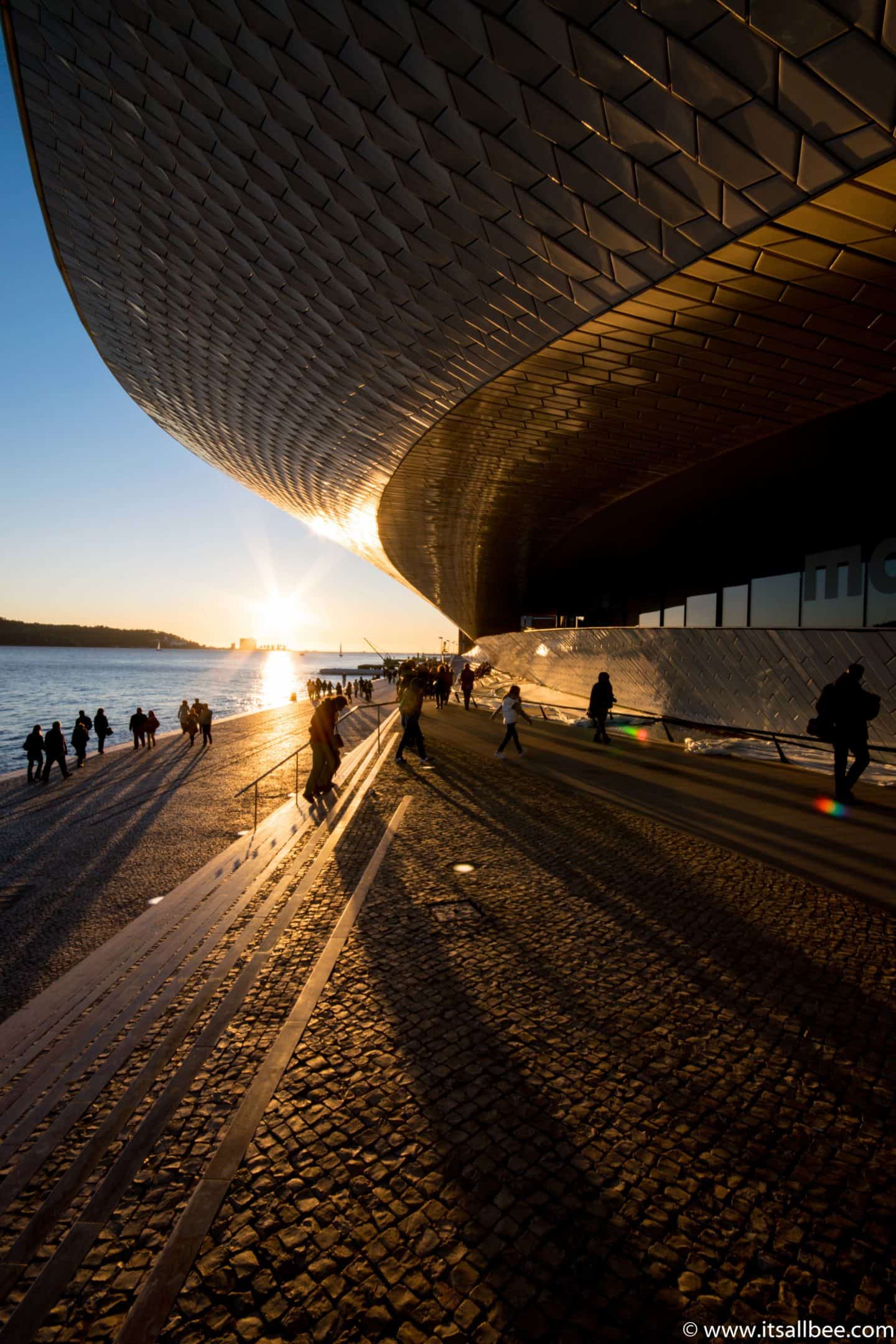 Lisbon Photos | Lisbon's MAAT At Sunset
