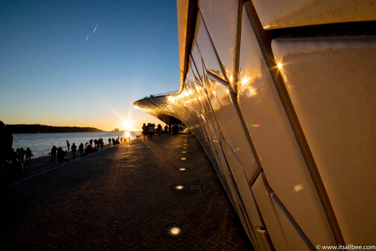 Lisbon Photos | Lisbon's MAAT At Sunset