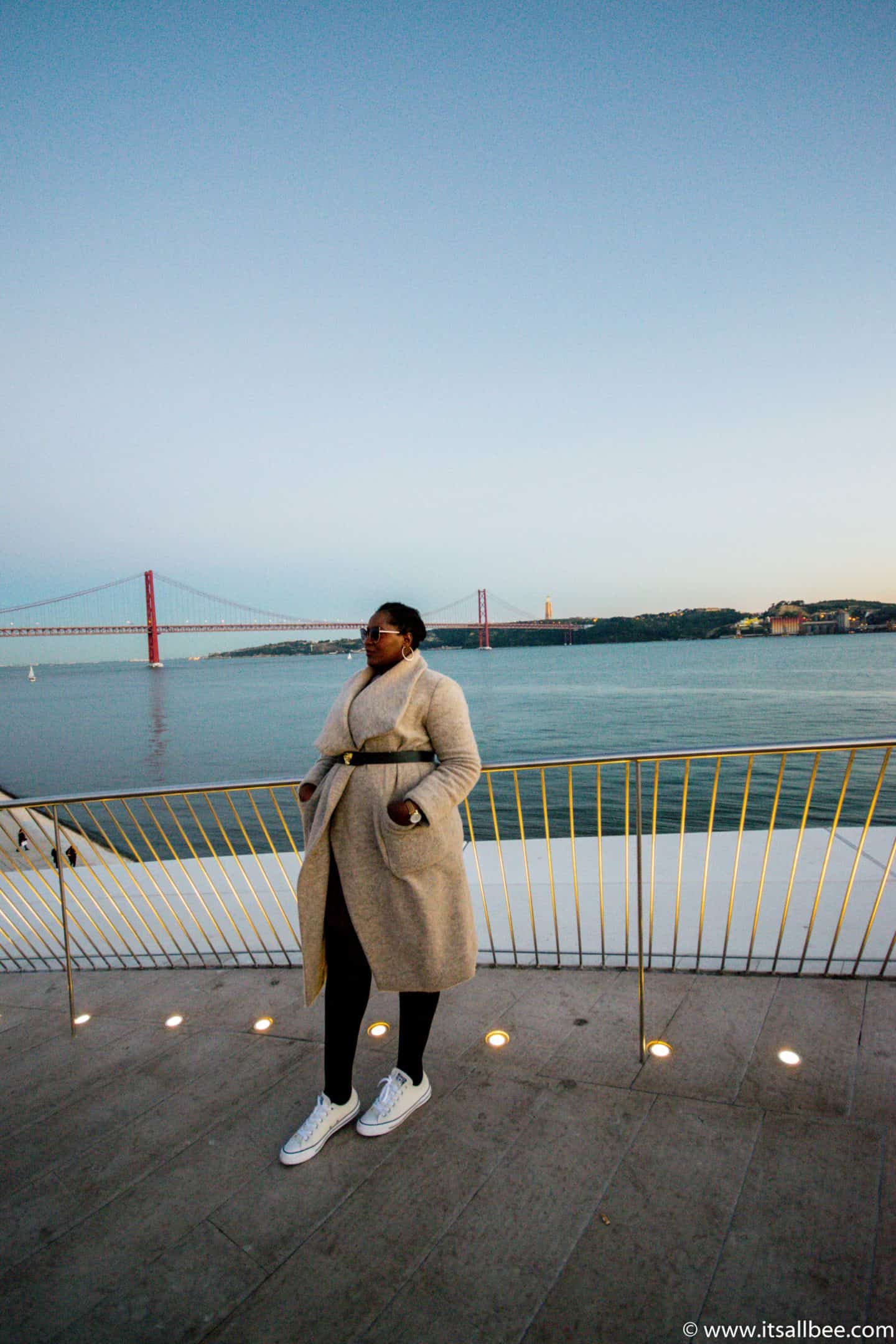 Lisbon Photos | Lisbon's MAAT At Sunset