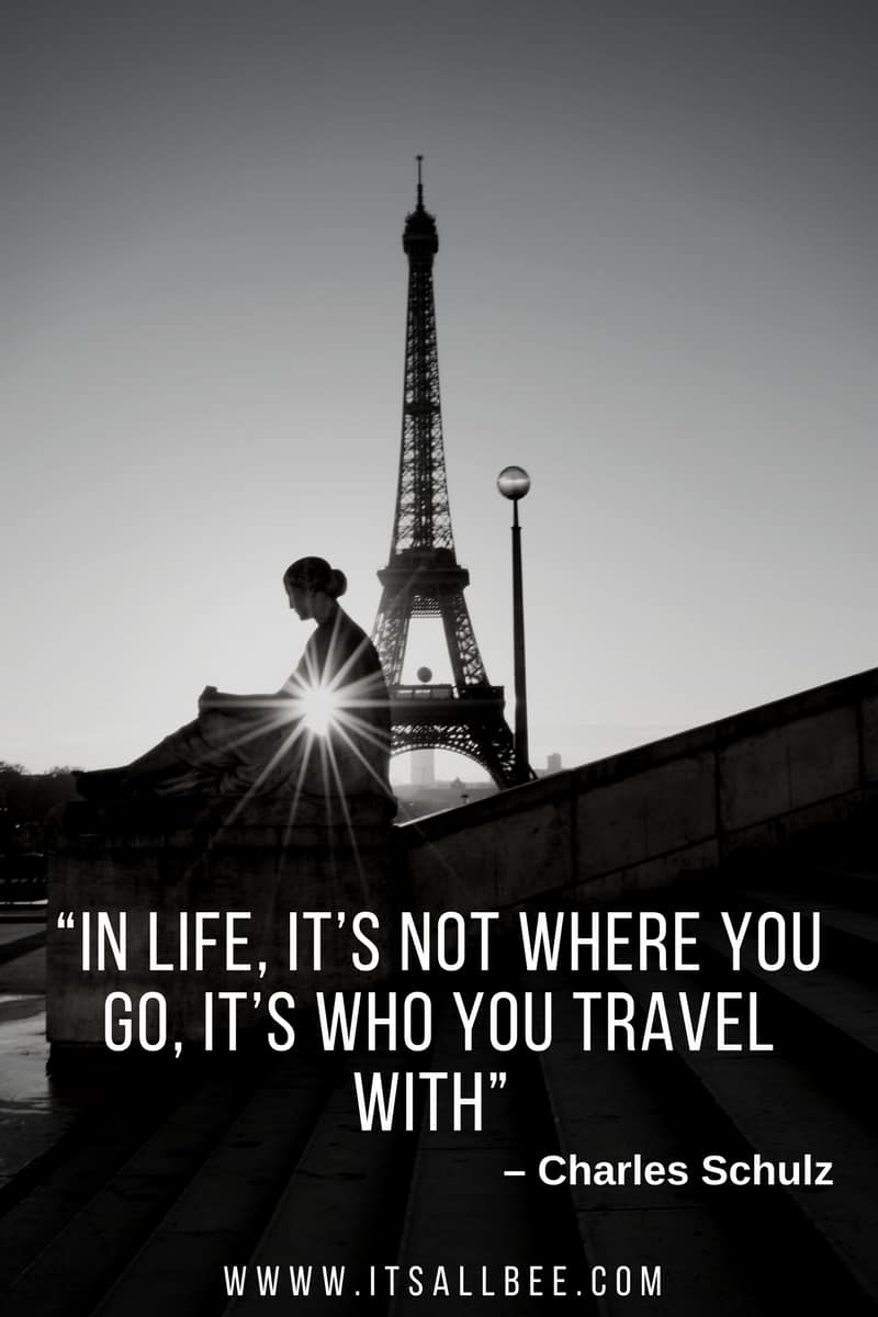 60 Romantic Travel Quotes For Couples - ItsAllBee | Solo Travel