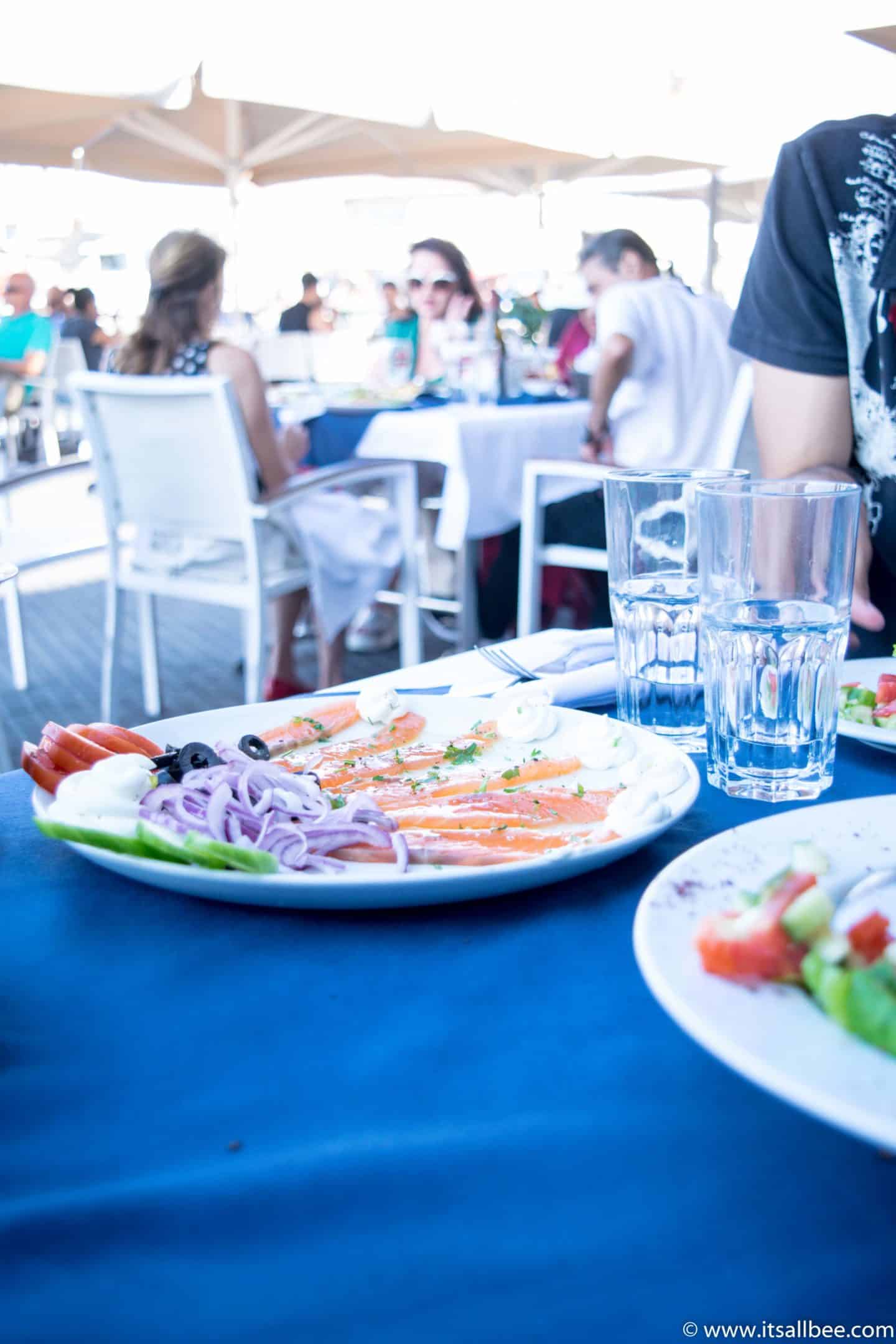 The Old Man and The Sea Restaurant Jaffa - Old Jaffa Port In Tel Aviv Israel