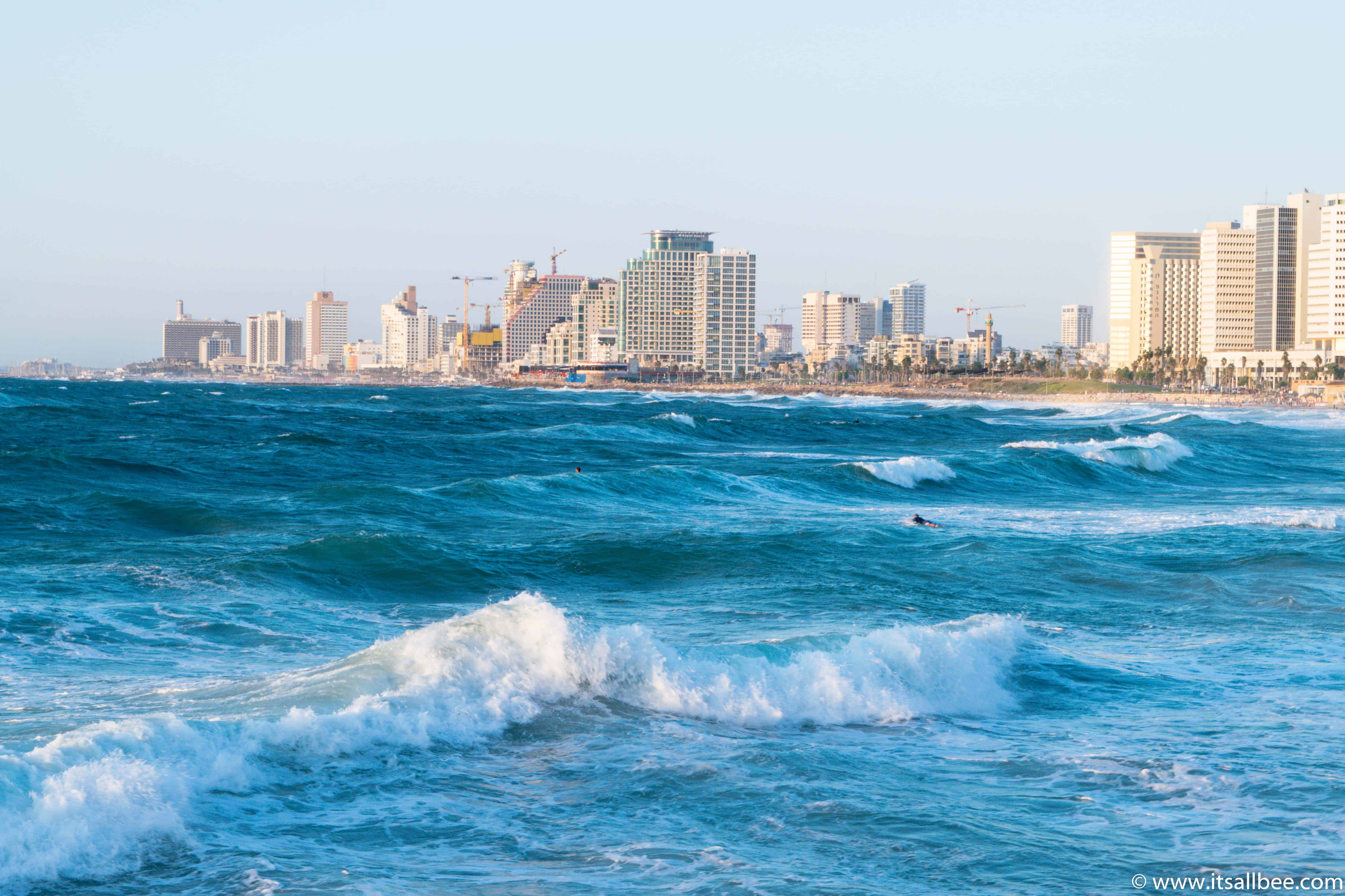 The Best Beaches of Tel Aviv - From Jaffa Beach To Gordon and Hilton Beach