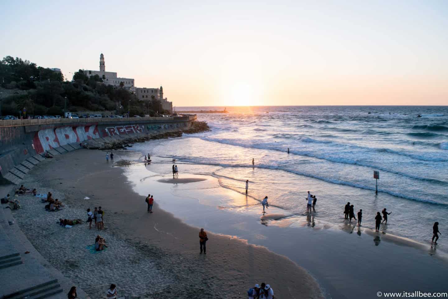 The Best Beaches of Tel Aviv - From Jaffa Beach To Gordon and Hilton Beach