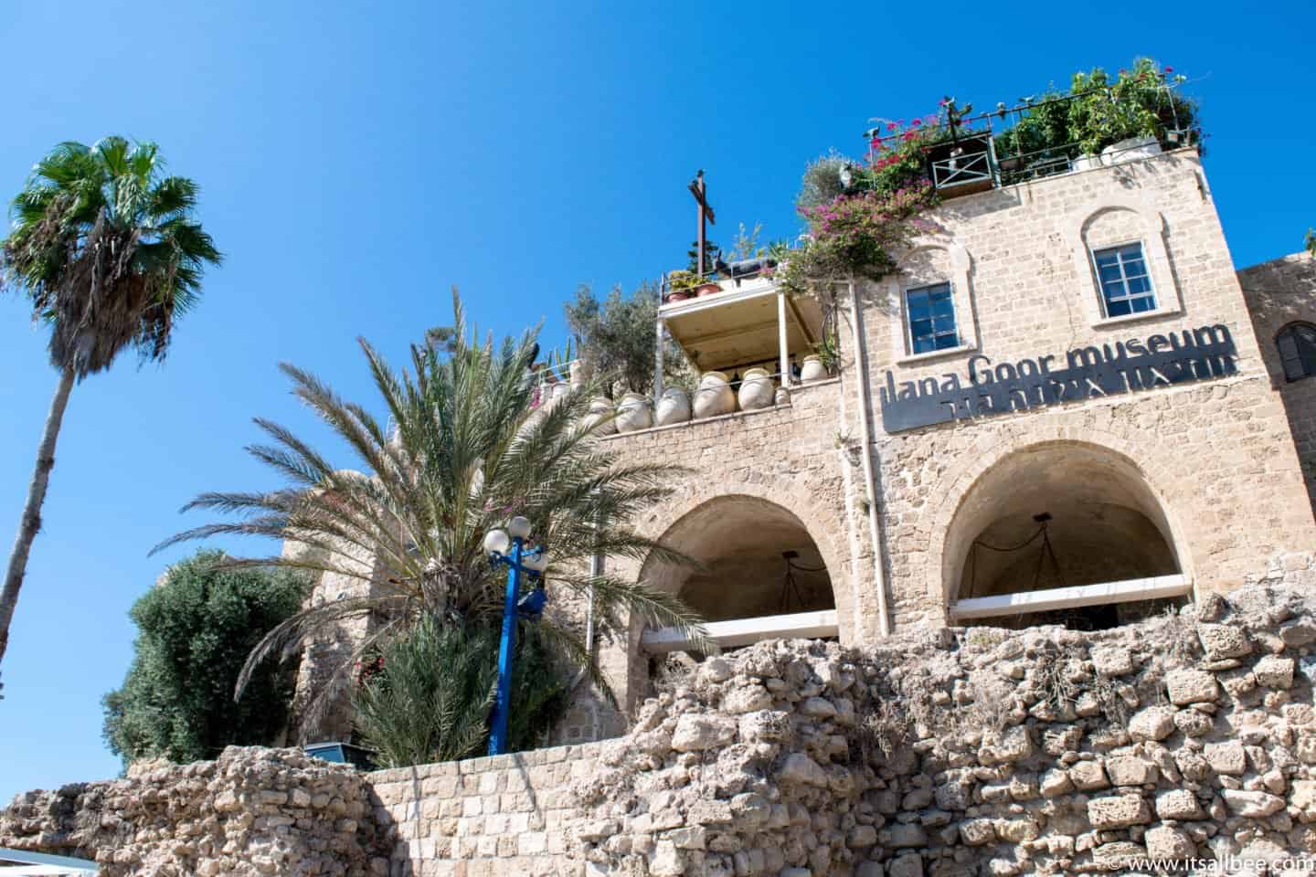 Ilana Goor Museum - Old Jaffa Port In Tel Aviv Israel