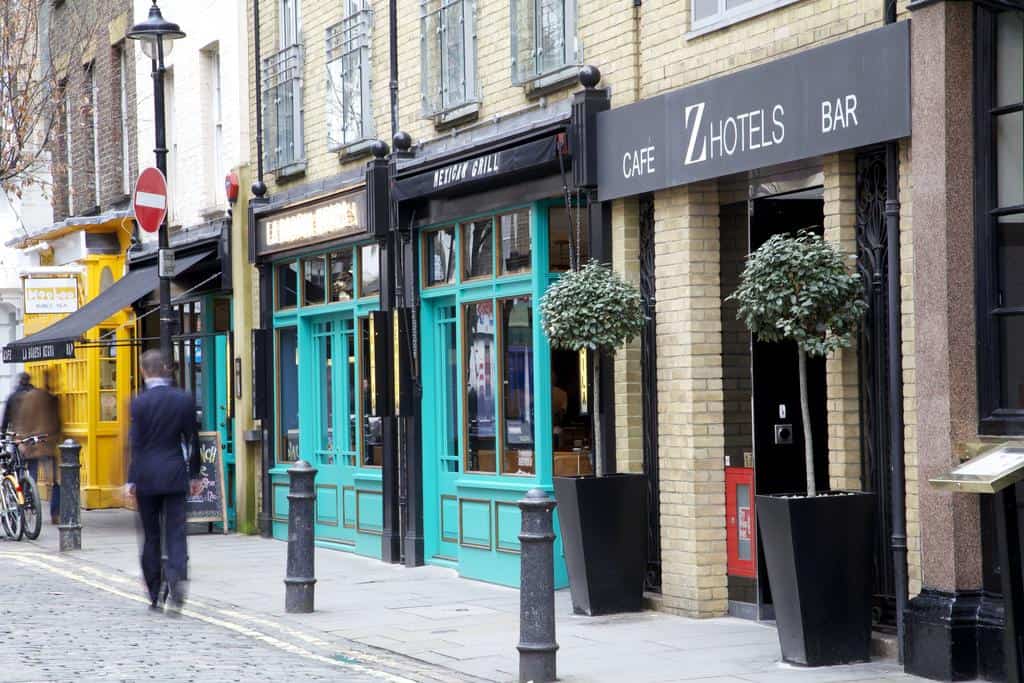 Cool London Soho Hotels The Theatre District ItsAllBee Travel Blog