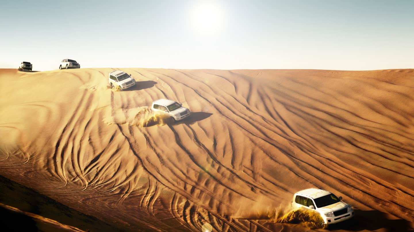 The Best Desert Safari in Abu Dhabi 