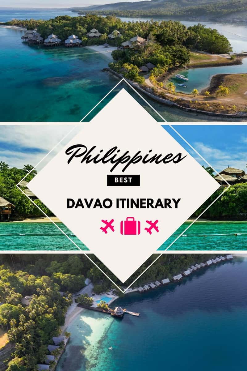 Davao Itinerary | Things To Do In Davao Phillippines | Davao itinerary 4d3n