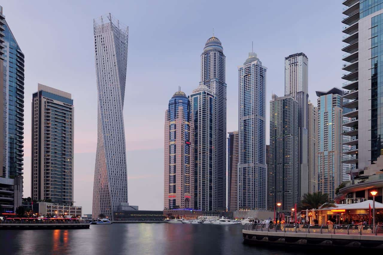 The Best Apartments and Hotels In Dubai Marina Marina