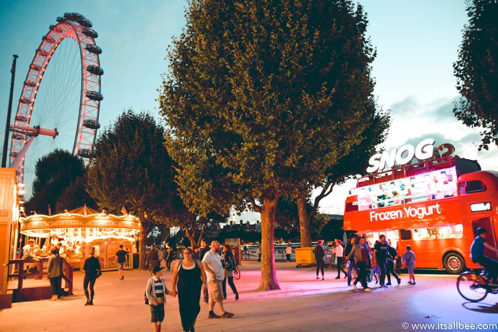 Southbank Waterloo London