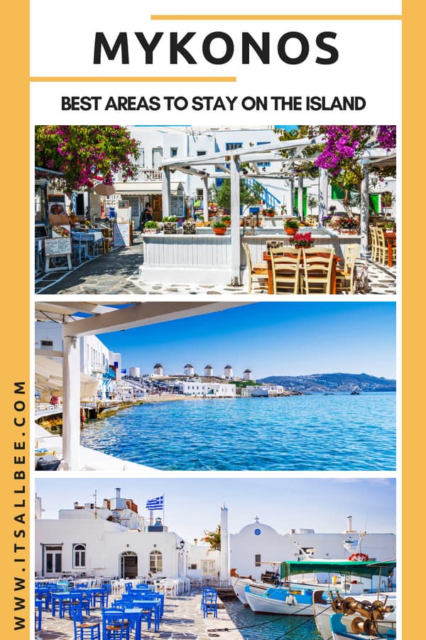 Where To Stay In Mykonos | Guide To The Best Places To Stay