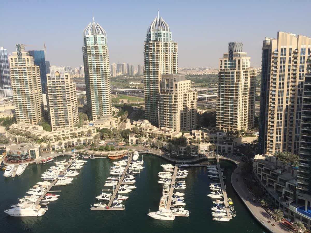 The Best Apartments and Hotels In Dubai Marina Marina