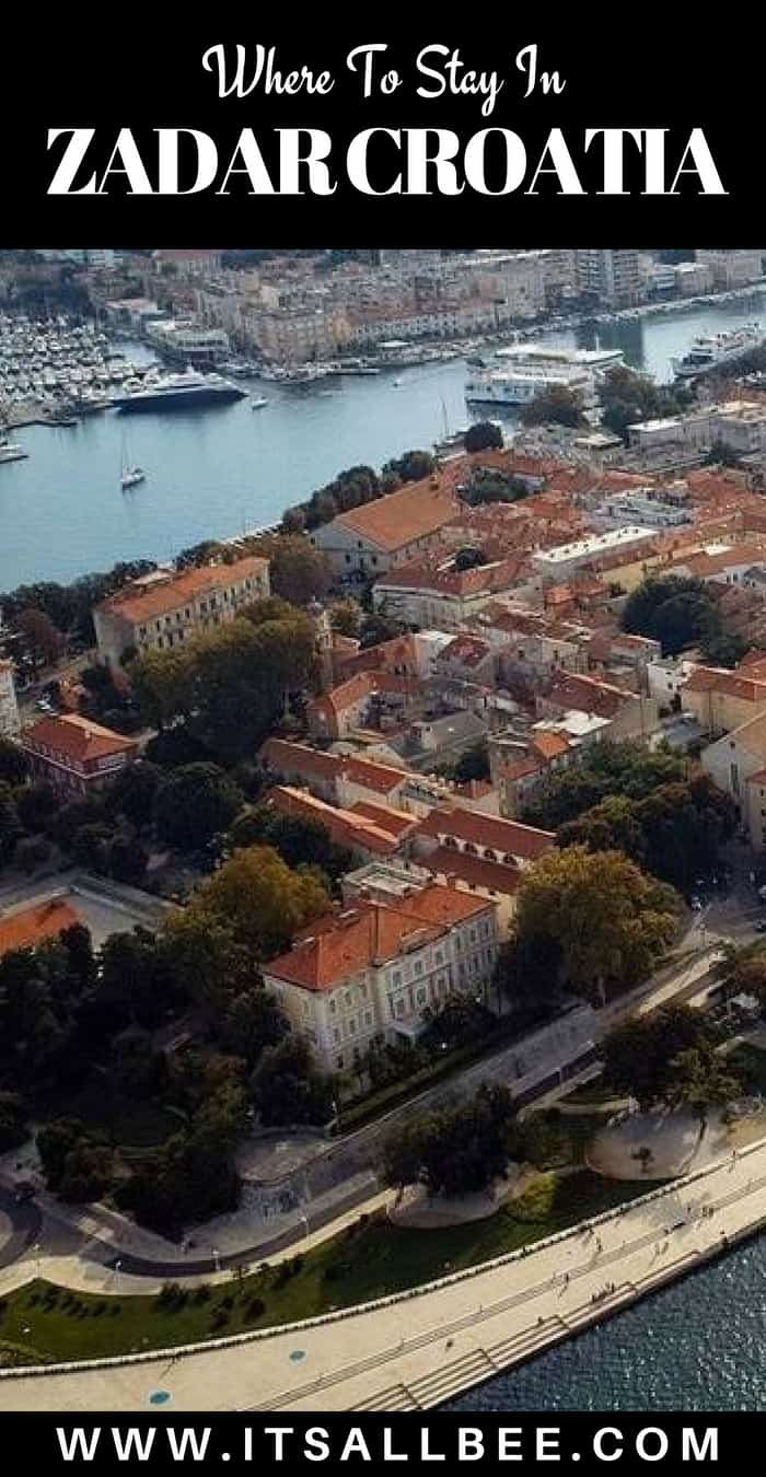 Airbnb Zadar Apartments | Top Airbnb Zadar Apartments You Need To Check Out - Zadar Old Town & Beaches #europe #beaches #citybreaks #croatia #vacation #traveltips #itsallbee
