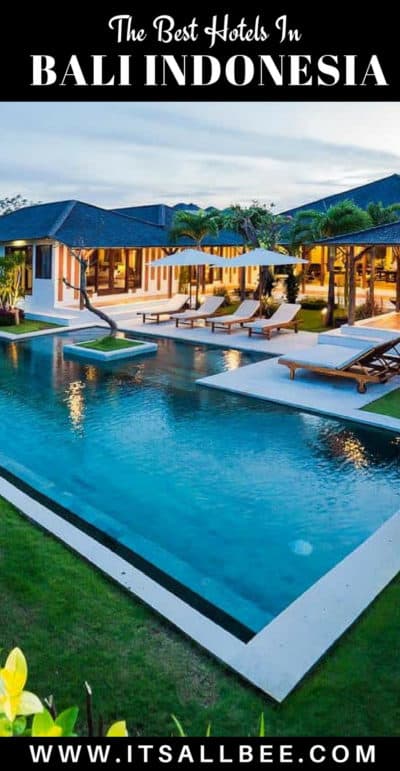 Best Places To Stay In Bali & Where To Stay In Bali - ItsAllBee | Solo