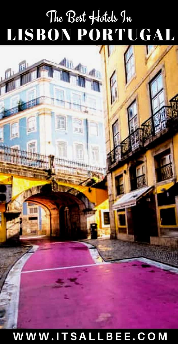 Lisbon Hotels - Where To Stay In Lisbon - The Best Areas To Stay In Lisbon for sightseeing, with Family and staying in the city centre.