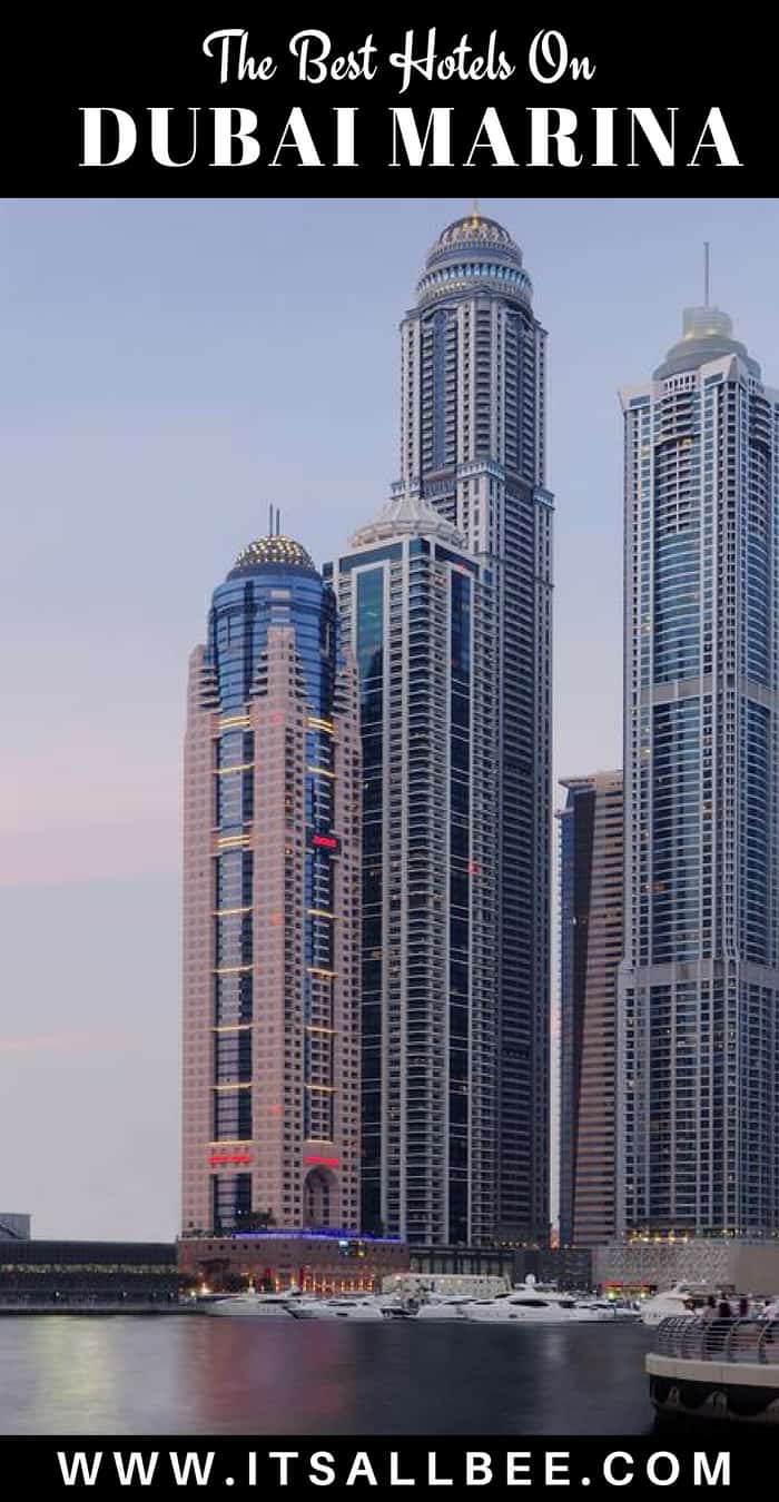 Dubai Marina Hotels 