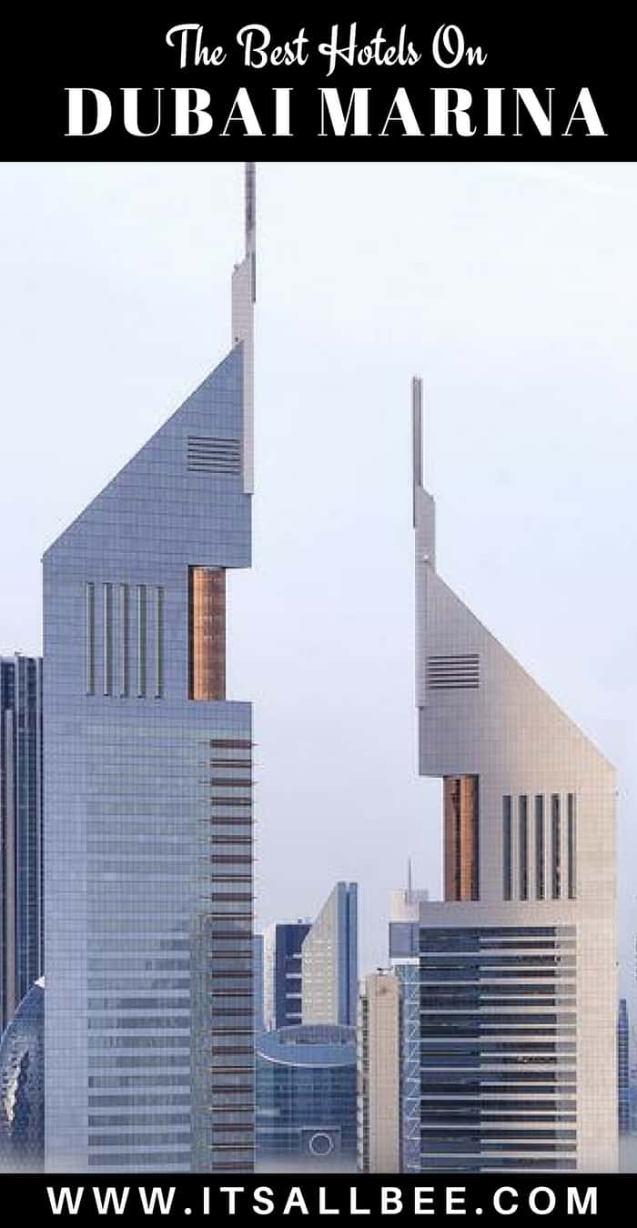 Dubai Marina Hotels - Where to stay in Dubai