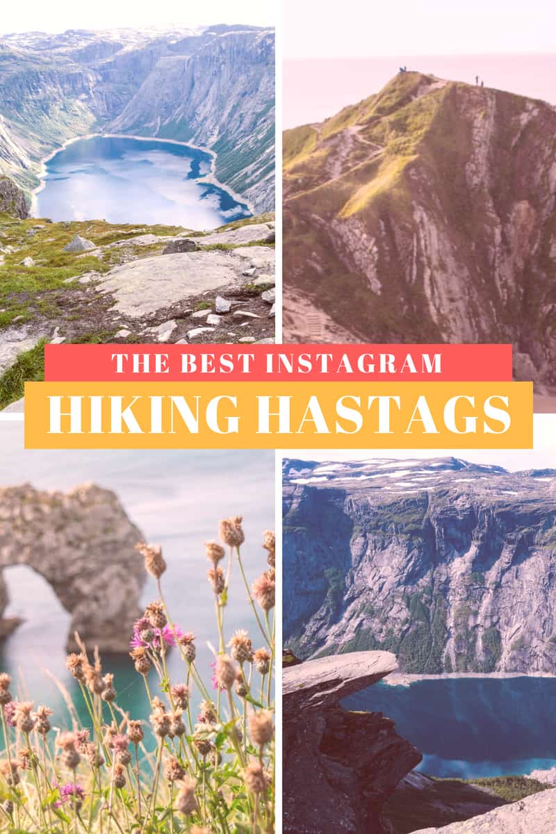 Hiking Hashtags