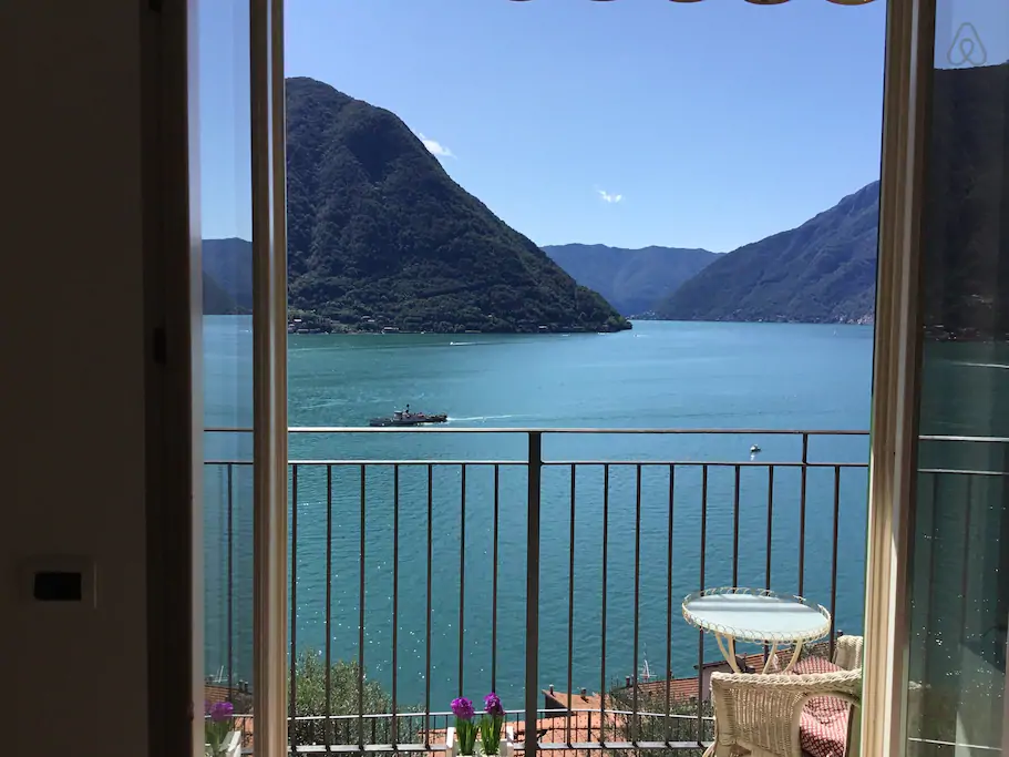 Lake Como Airbnb Lake View Villa Apartment