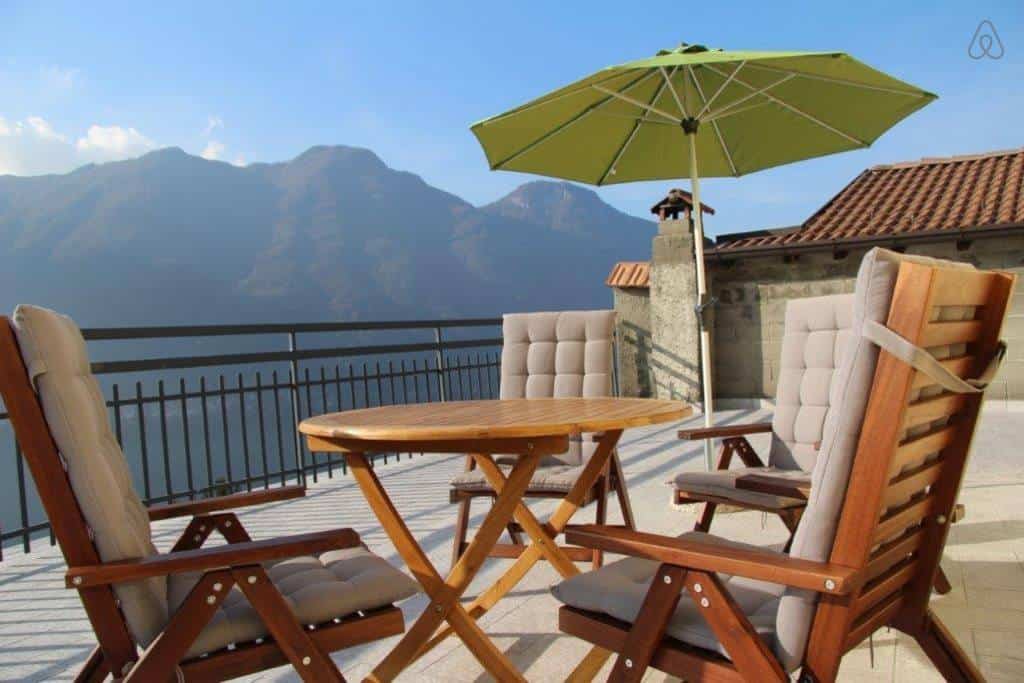 Lake Como Airbnb Lake View Villa Apartment