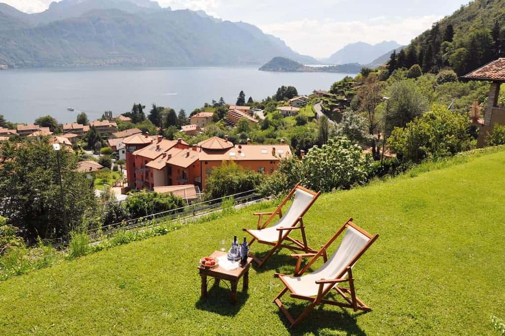 Lake Como Airbnb Lake View Villa Apartment