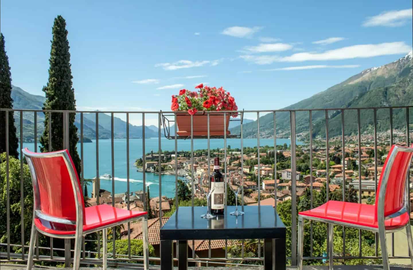 Lake Como Airbnb Lake View Villa Apartment