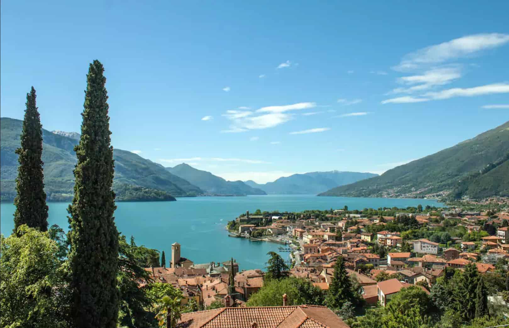 Lake Como Airbnb Lake View Villa Apartment