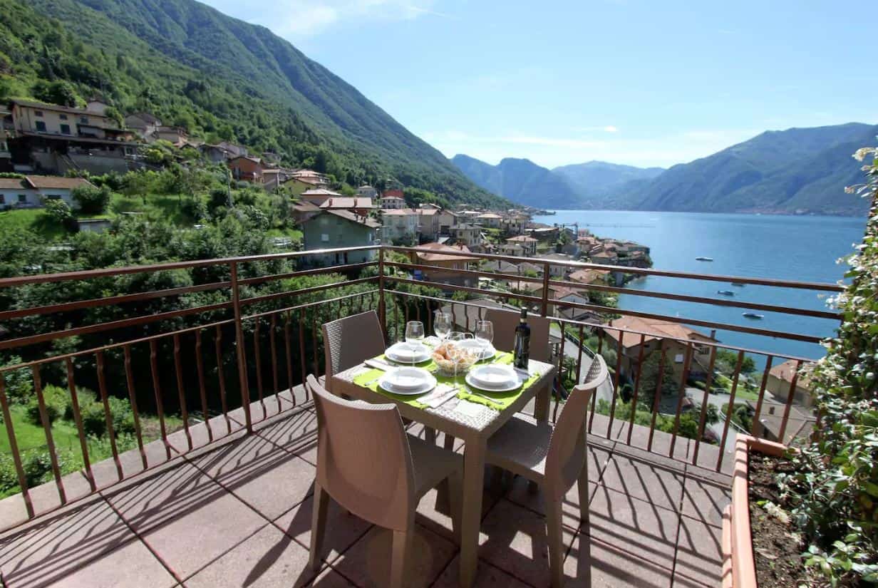 Lake Como Airbnb Lake View Villa Apartment