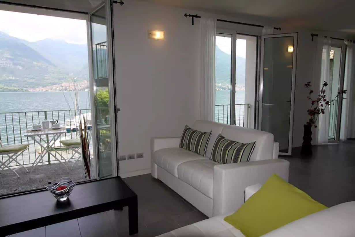 Lake Como Airbnb Lake View Villa Apartment