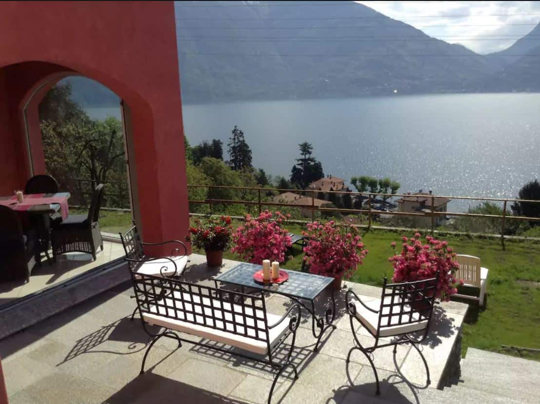 Lake Como Airbnb Lake View Villa Apartment