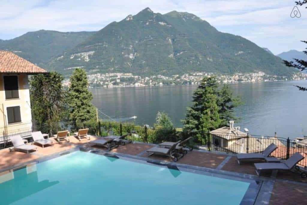Lake Como Airbnb Lake View Villa Apartment