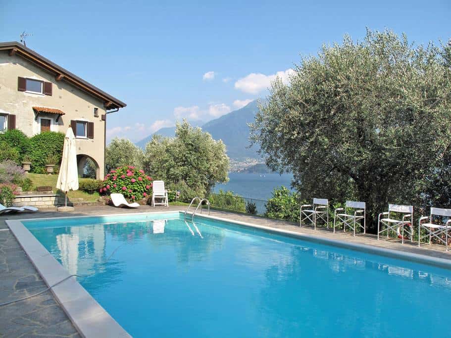 Lake Como Airbnb Lake View Villa Apartment