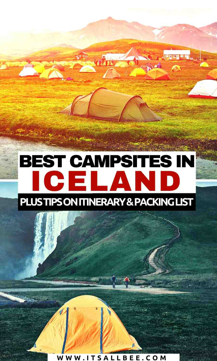 akureyri camping | camping near reykjavik | egilsstaðir campsite | stykkishólmur camping