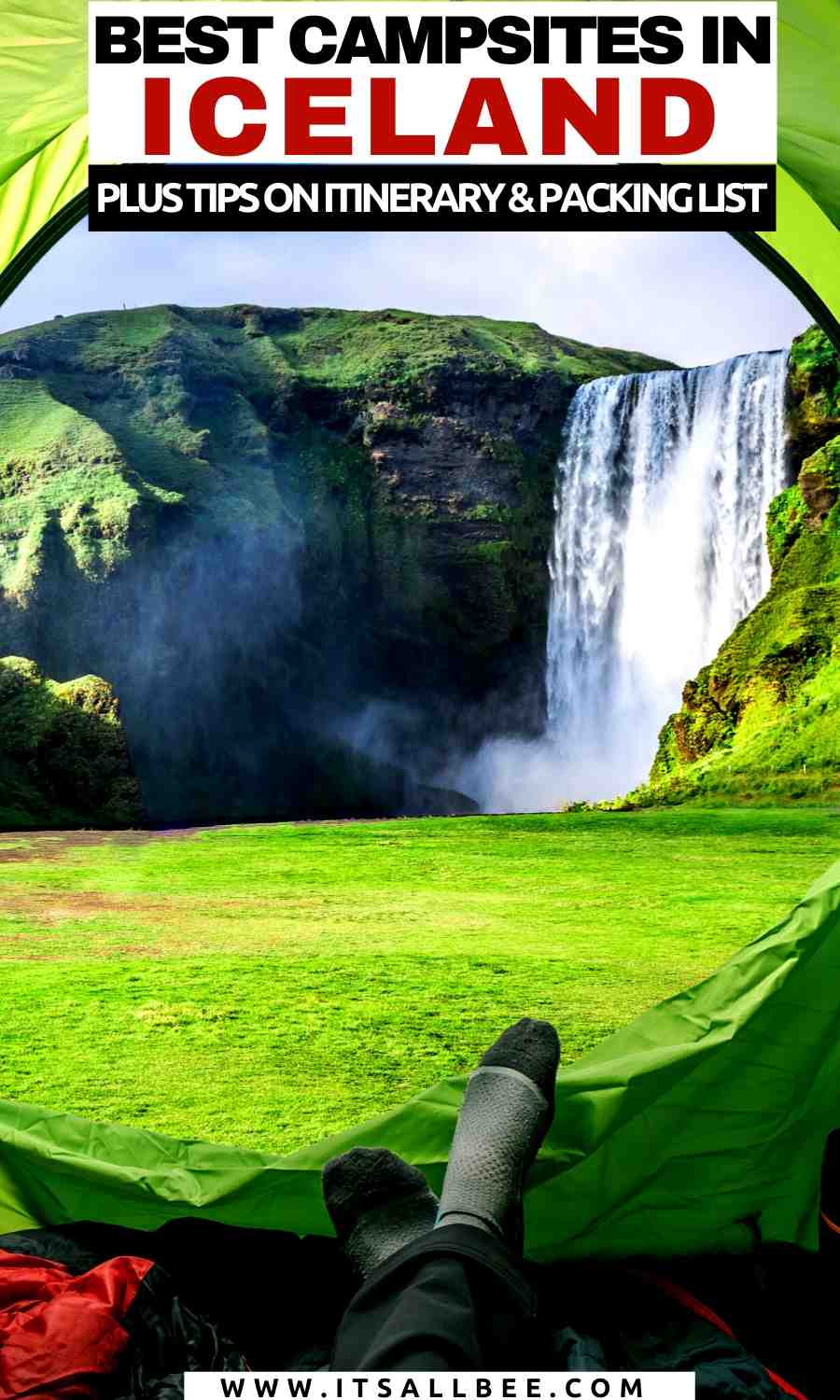 Best campsites in Iceland | Iceland camping grounds | campsites near Reykjavik