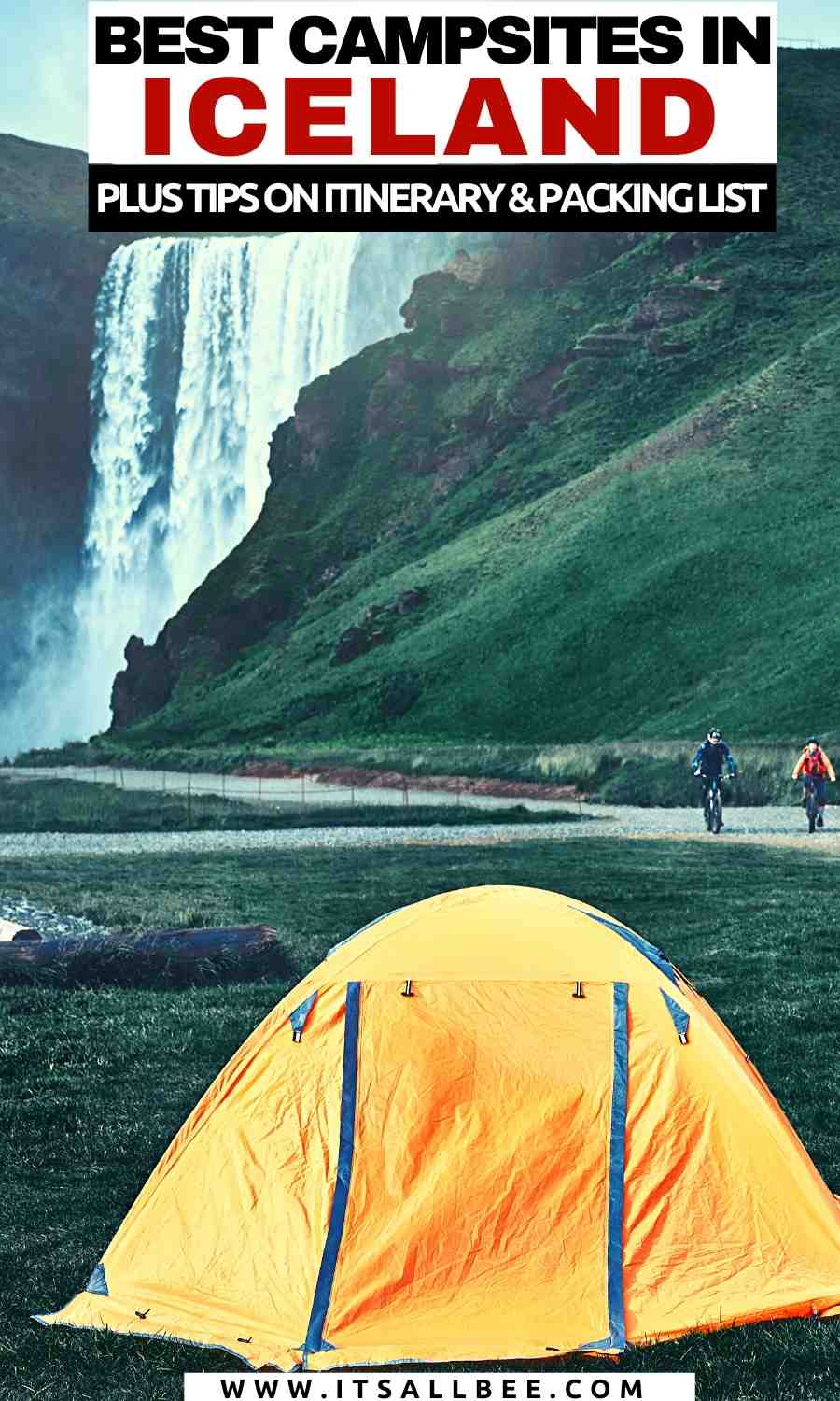 Camping near blue lagoon | Places to camp in Iceland | camping in Iceland | Campsites near waterfalls in Iceland