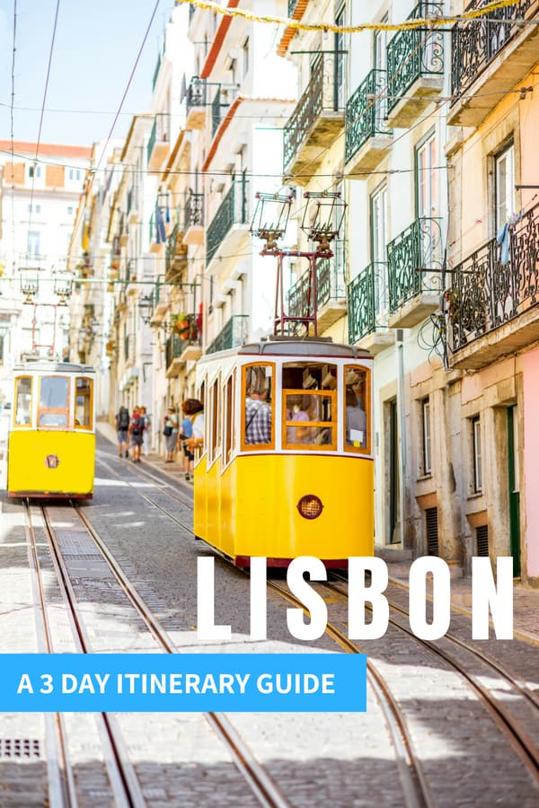  Perfect 3 Days In Lisbon Itinerary - what to do in lisbon for 2 days | lisbon in 3 days