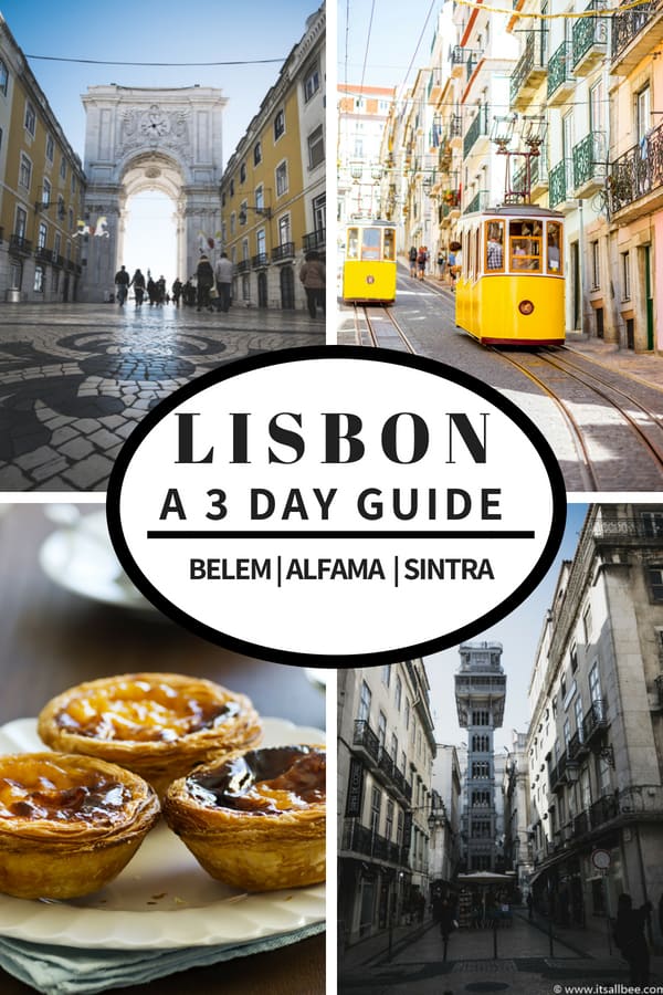  Perfect 3 Days In Lisbon Itinerary - what to do in lisbon for 2 days | lisbon in 3 days