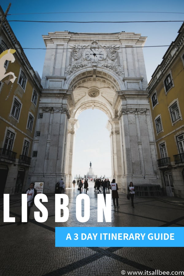  Perfect 3 Days In Lisbon Itinerary - what to do in lisbon for 2 days | lisbon in 3 days